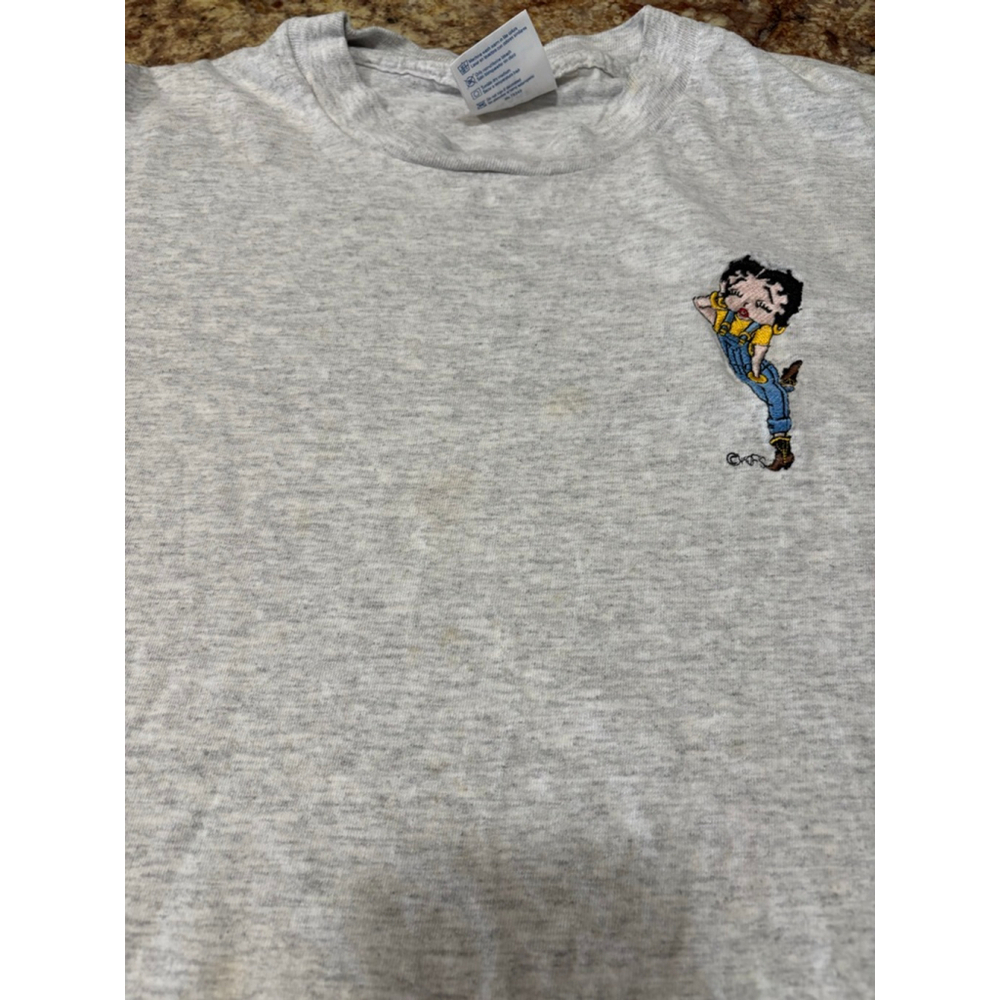 Vintage Betty Boop Graphic Tee - Picture 2 of 7